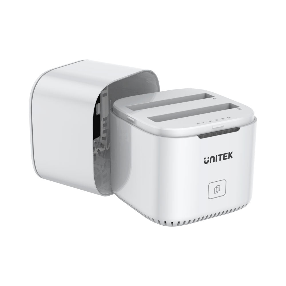 UNITEK S1105A SYNCSTATION MARSHMALLOW USB3.0 TYPE-C TO SATA6G 2.5" DOCKING STATION - image 2