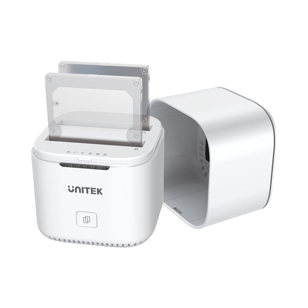 UNITEK S1105A SYNCSTATION MARSHMALLOW USB3.0 TYPE-C TO SATA6G 2.5" DOCKING STATION - image 3