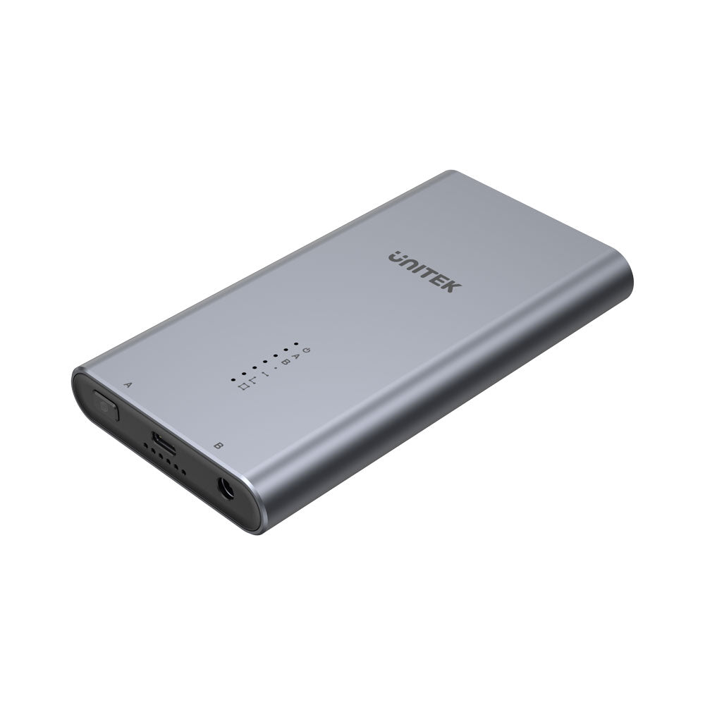 UNITEK S1206A SOLIDFORCE TYPE-C TO PCIE/NVME M.2 SSD 20GBPS DUAL BAY ENCLOSURE WITH OFFLINE CLONE - image 5