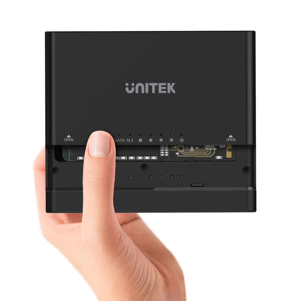 UNITEK SOLIDFORCE, USB-C- PCI, NVME M2.SSD ENCL.. - image 3