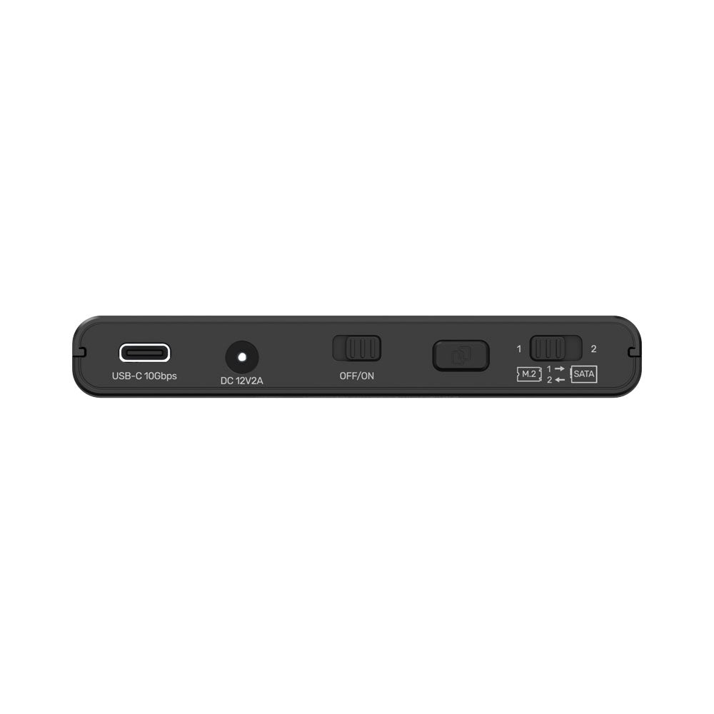 UNITEK SOLIDFORCE, USB-C- PCI, NVME M2.SSD ENCL.. - image 4