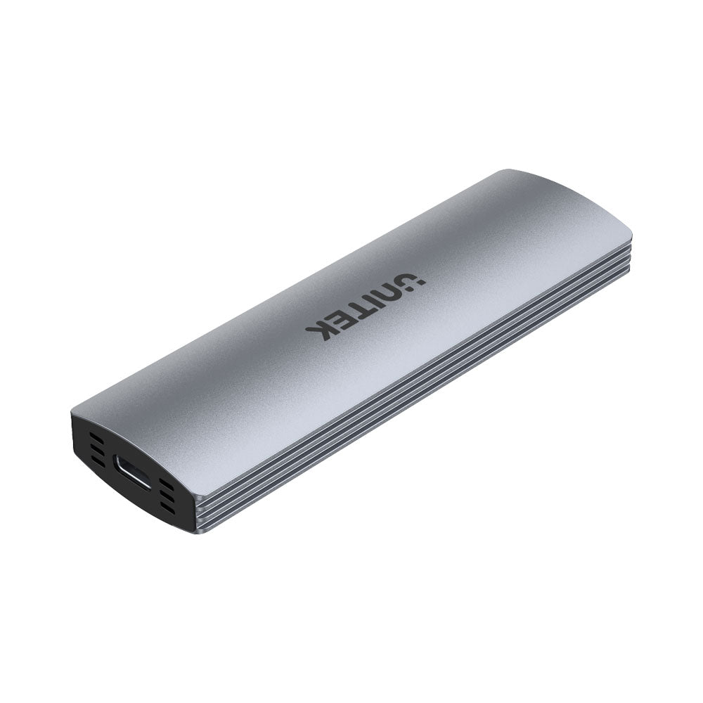 UNITEK USB3.1 TYPE-C TO M.2 ENCL GREY(S1230A) - image 4