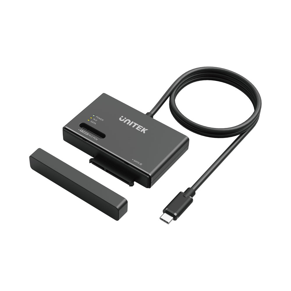 UNITEK TYPE-C NVME M.2 SSD ENCLOSURE ADAPTER - image 3