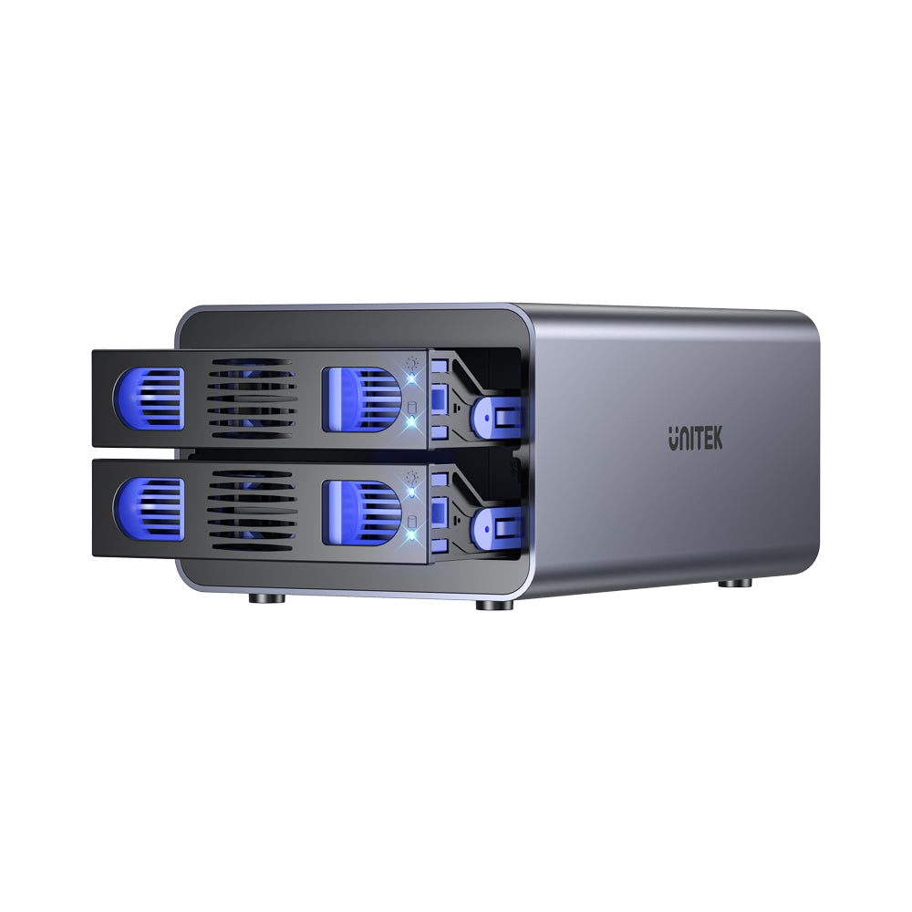 UNITEK 10GBPS USB-C SATA HDD RAID(S1308C) - image 6