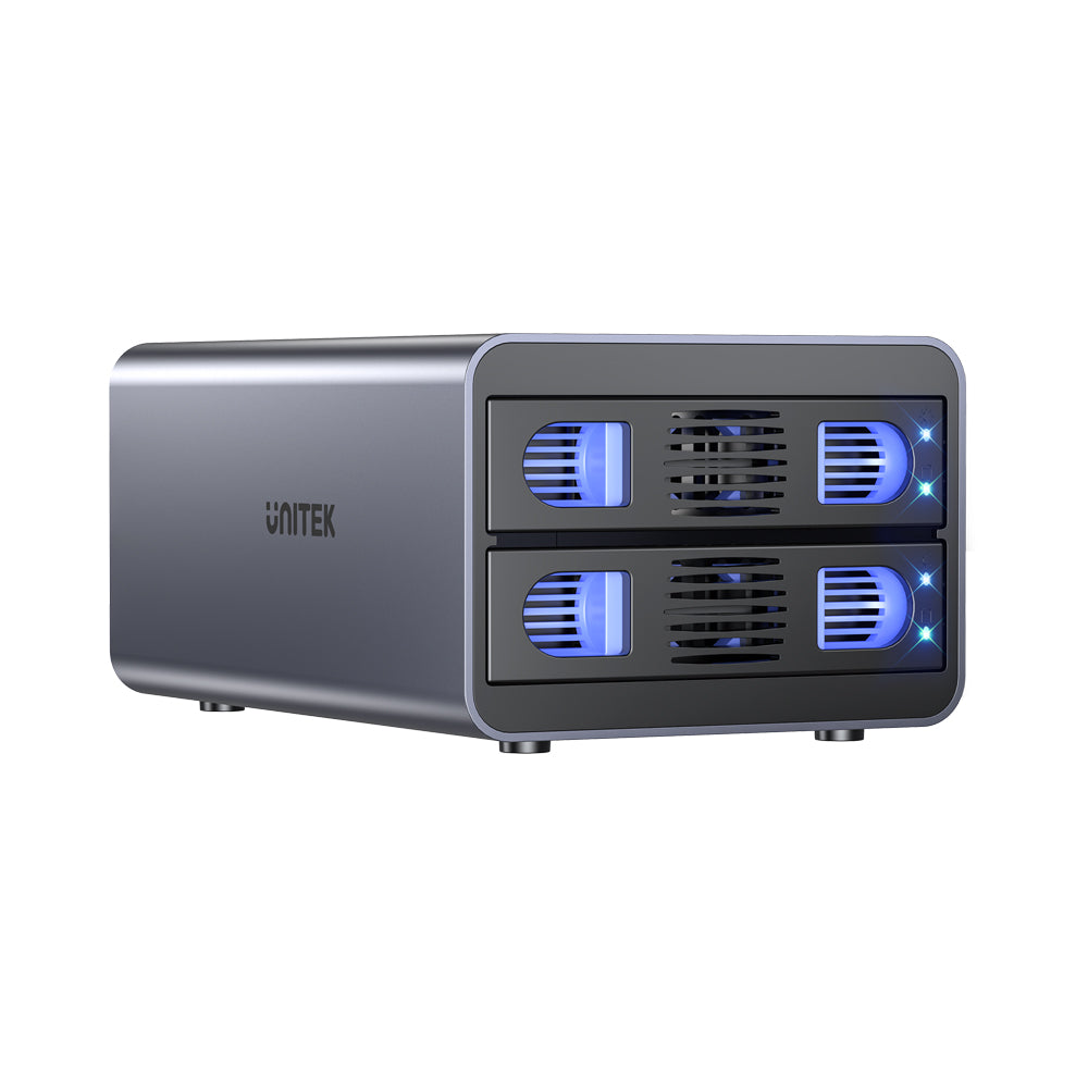 UNITEK 10GBPS USB-C SATA HDD RAID(S1308C) - image 5
