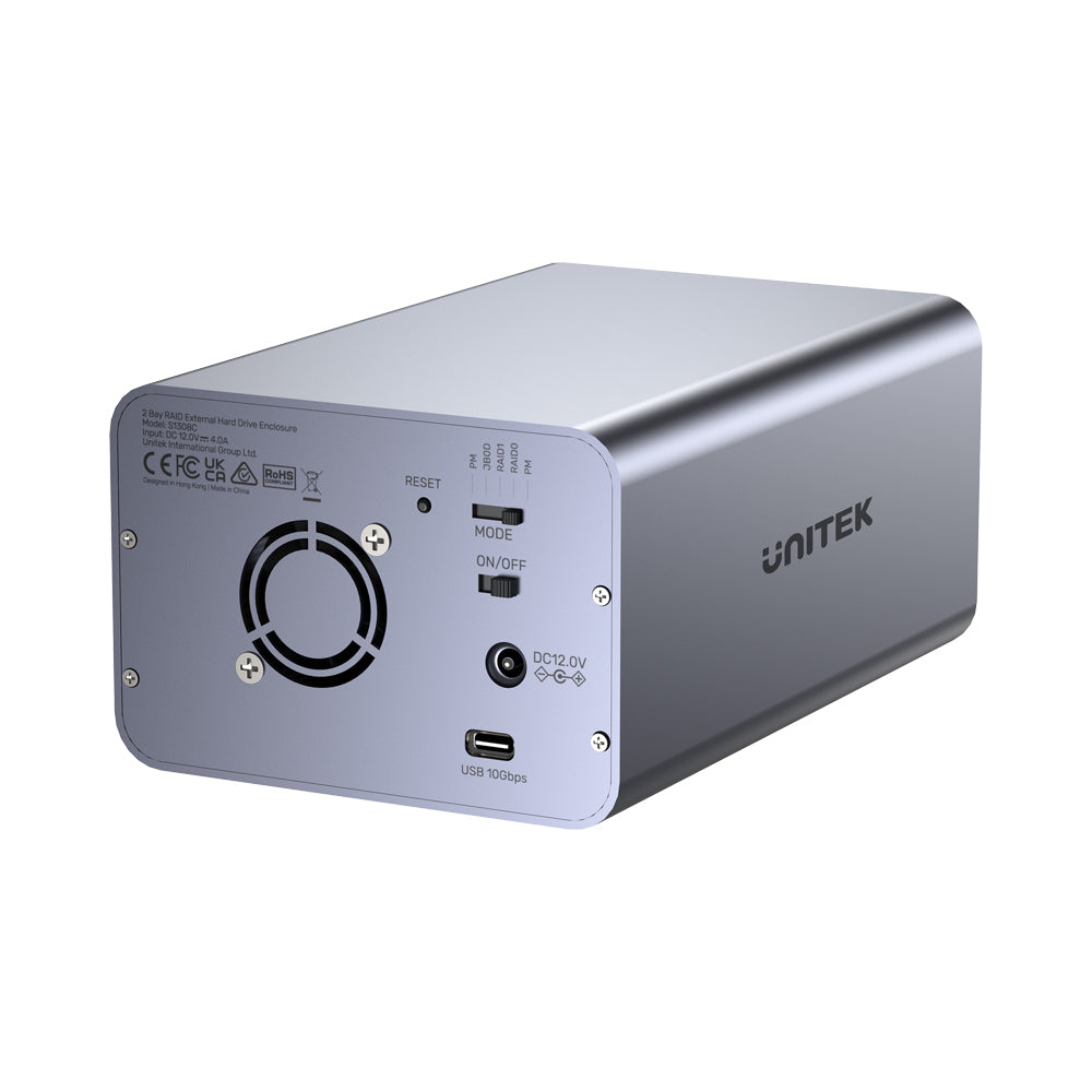 UNITEK 10GBPS USB-C SATA HDD RAID(S1308C) - image 7