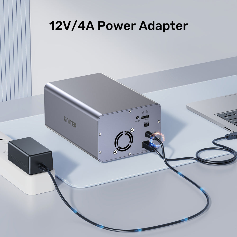 UNITEK 10GBPS USB-C SATA HDD RAID(S1308C) - image 12