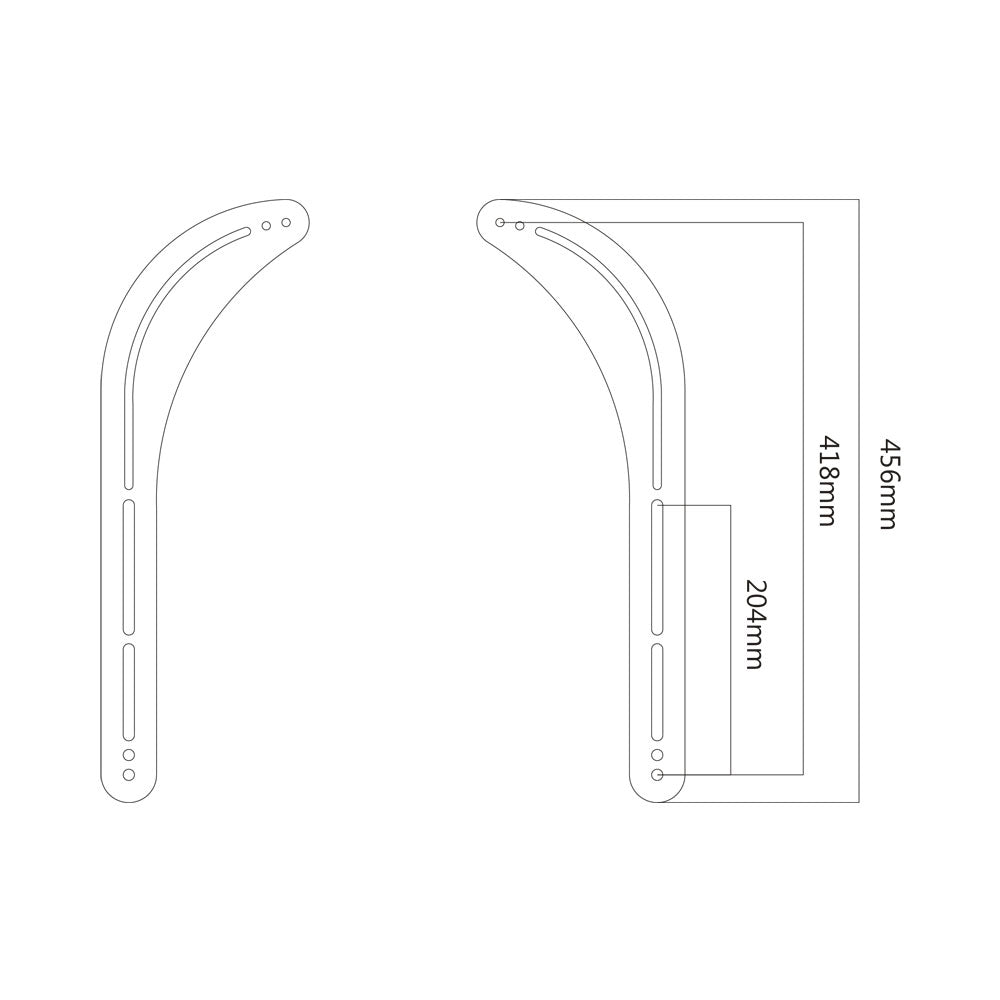 BRACKET SOUND BAR SPEAKER 15KG - image 2