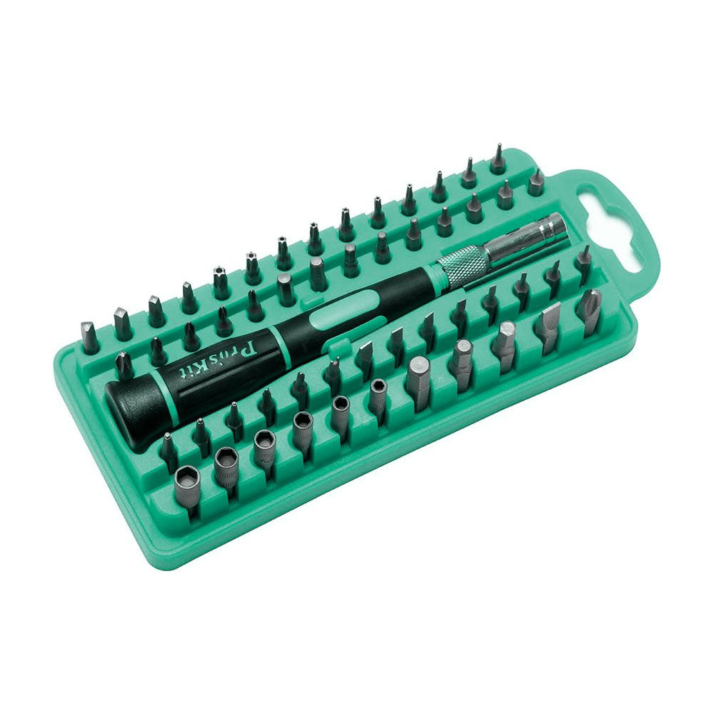 PROSKIT 58-PIECE SCREWDRIVER SET - image 2