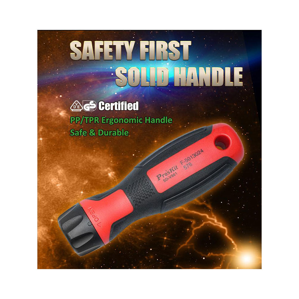 PROSKIT SD-V861 13-PIECE VDE SCREWDRIVER KIT - image 4