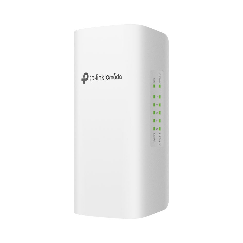TP-LINK 5-PORT GB SW, 1-PORT POE++ IN, 4-PORT OUT - image 7