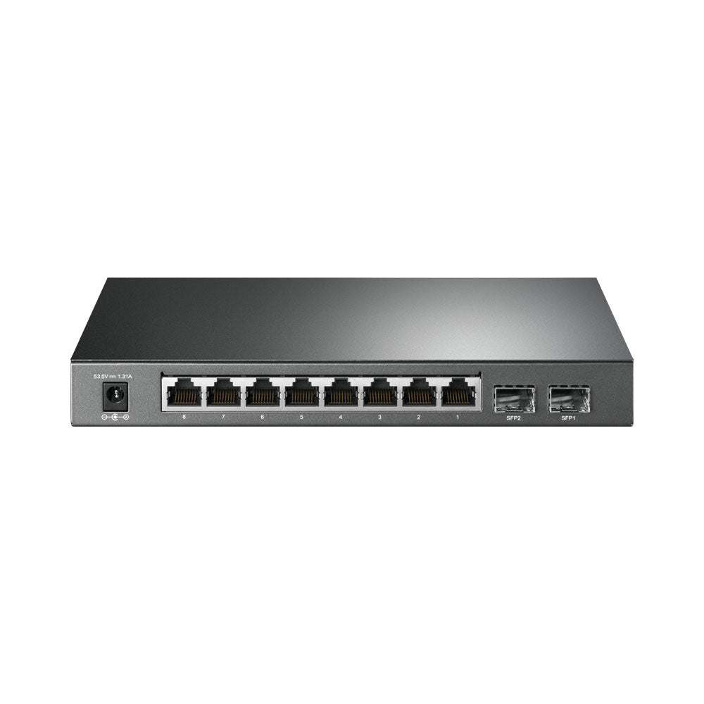 TP-LINK 8-PORT POE VLAN QOS DESKTOP SWITCH - image 3