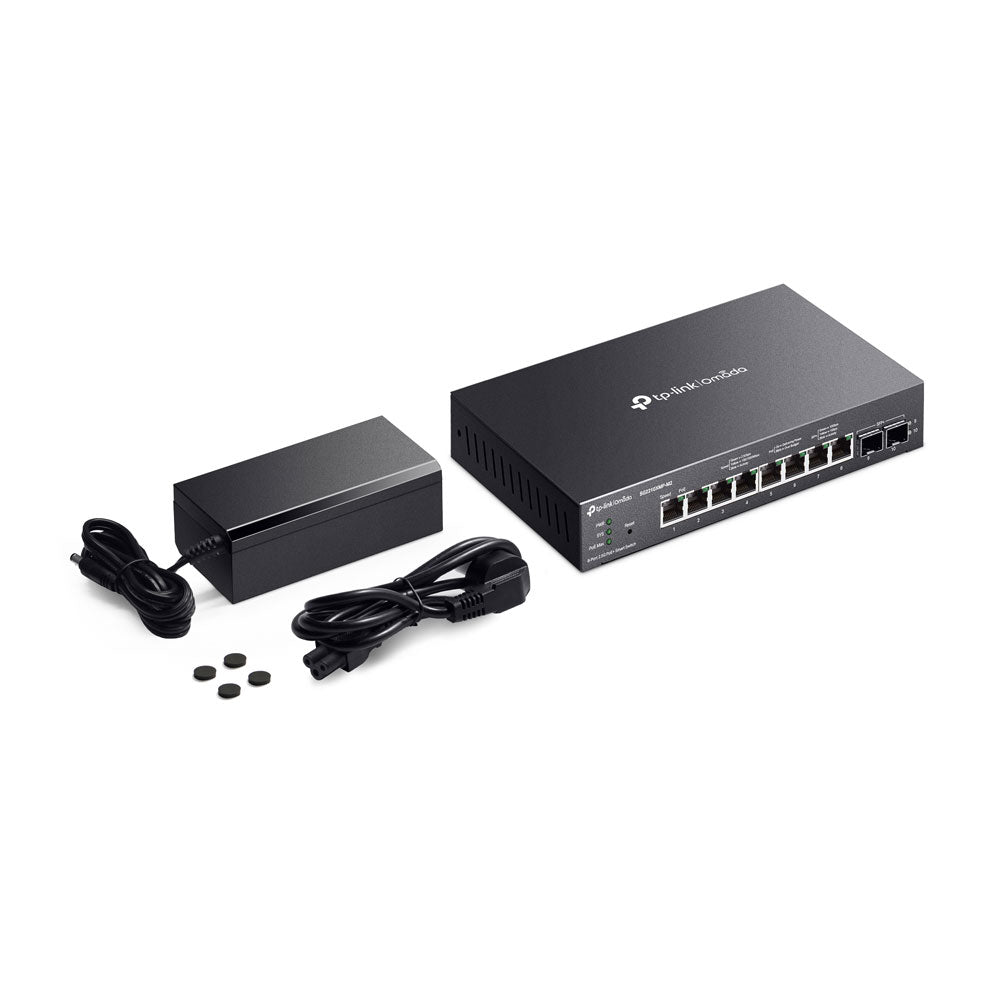 TP-LINK OMADA 8-PORT 2.5GBASE-T & 2-PORT 10GE SFP+ - image 5