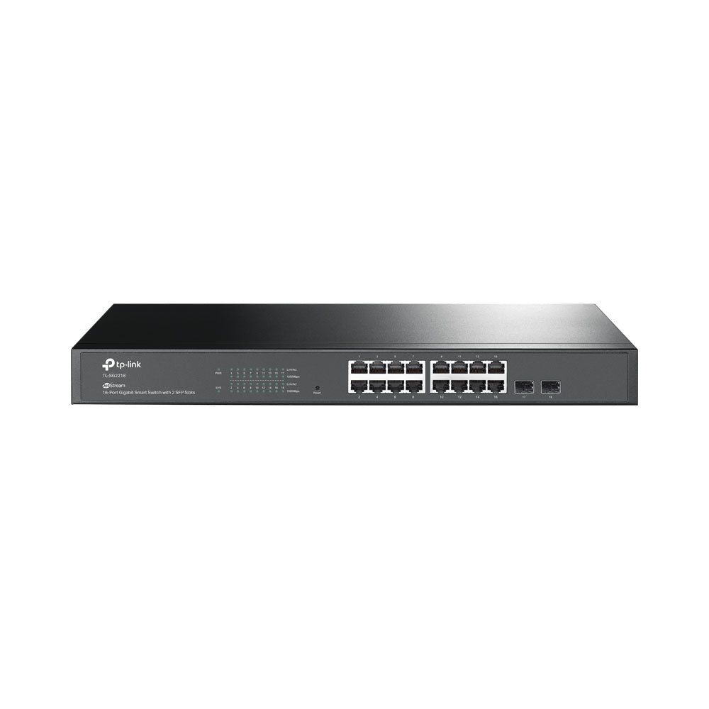 TP-LINK JETSREAM 16-PORT GIGABIT SMART SWITCH - image 2