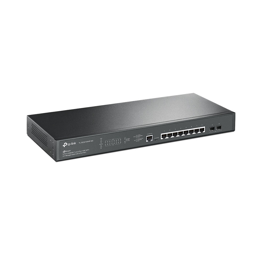TP-LINK 8-PORT JETSTREAM 2.5BASE - T AND 2 – - image 2