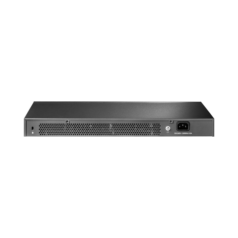 TP-LINK 24-PORT GBE, 4SFP+ OMADA CLOUD SWITCH - image 3