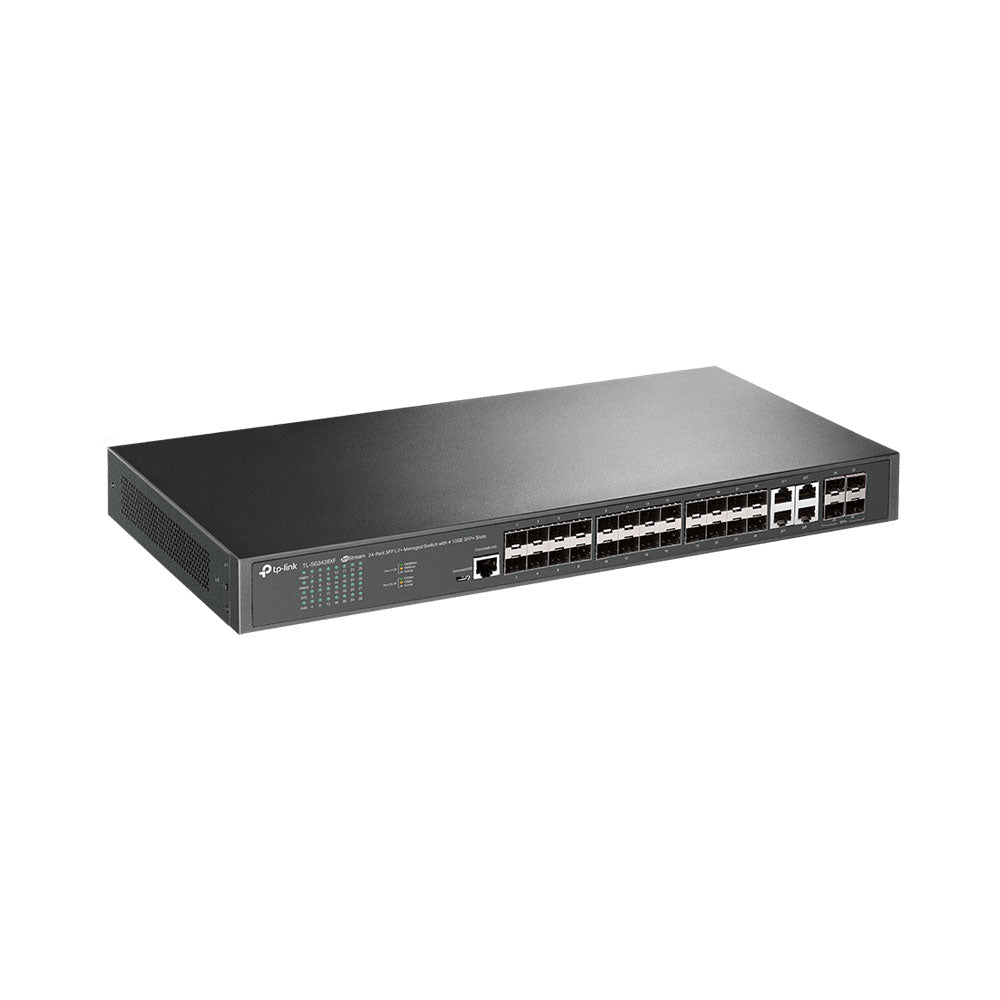 TP-LINK 24-PORT SFP L2+ MAN SW INCL 4 10GE SFP+ - image 3