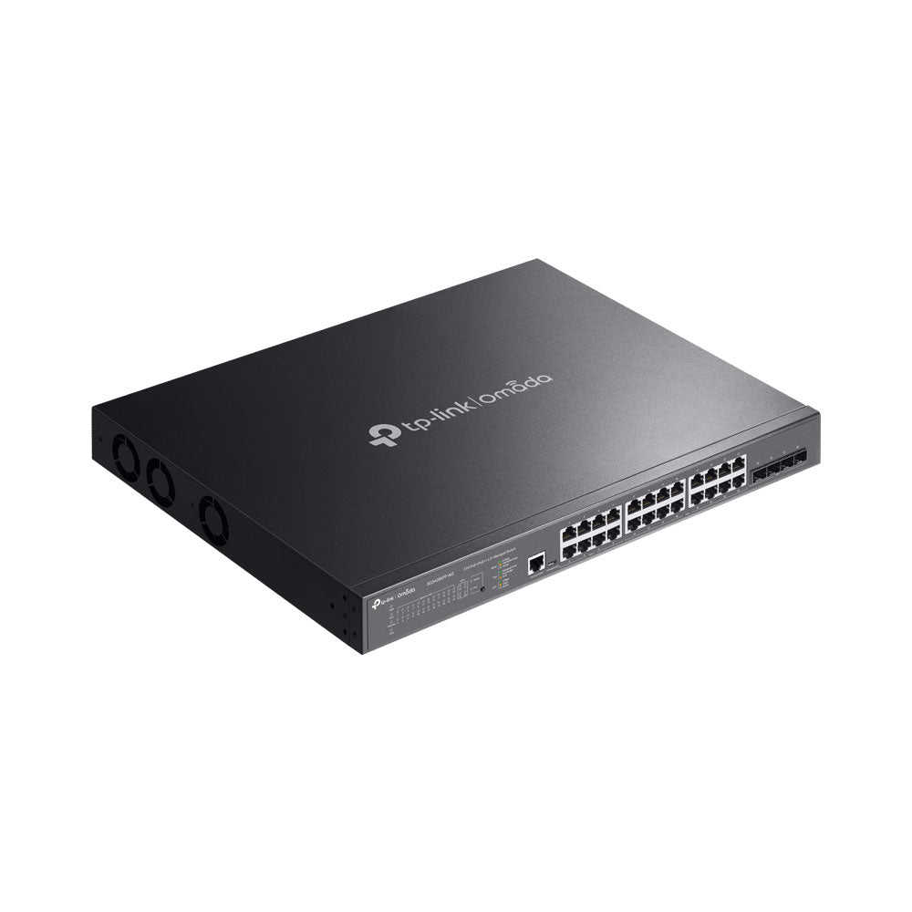TP-LINK 24-PORT 2.5GB,4P 10GB SFP, L2+ MAN 16P... - image 6
