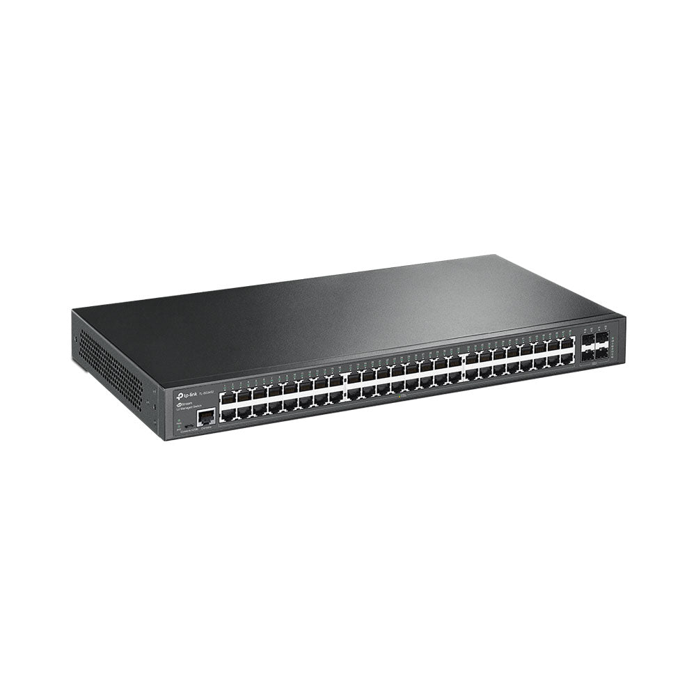 TP-LINK JETSTREAM 48-PORT GIGABIT L2 MANAGED - image 3