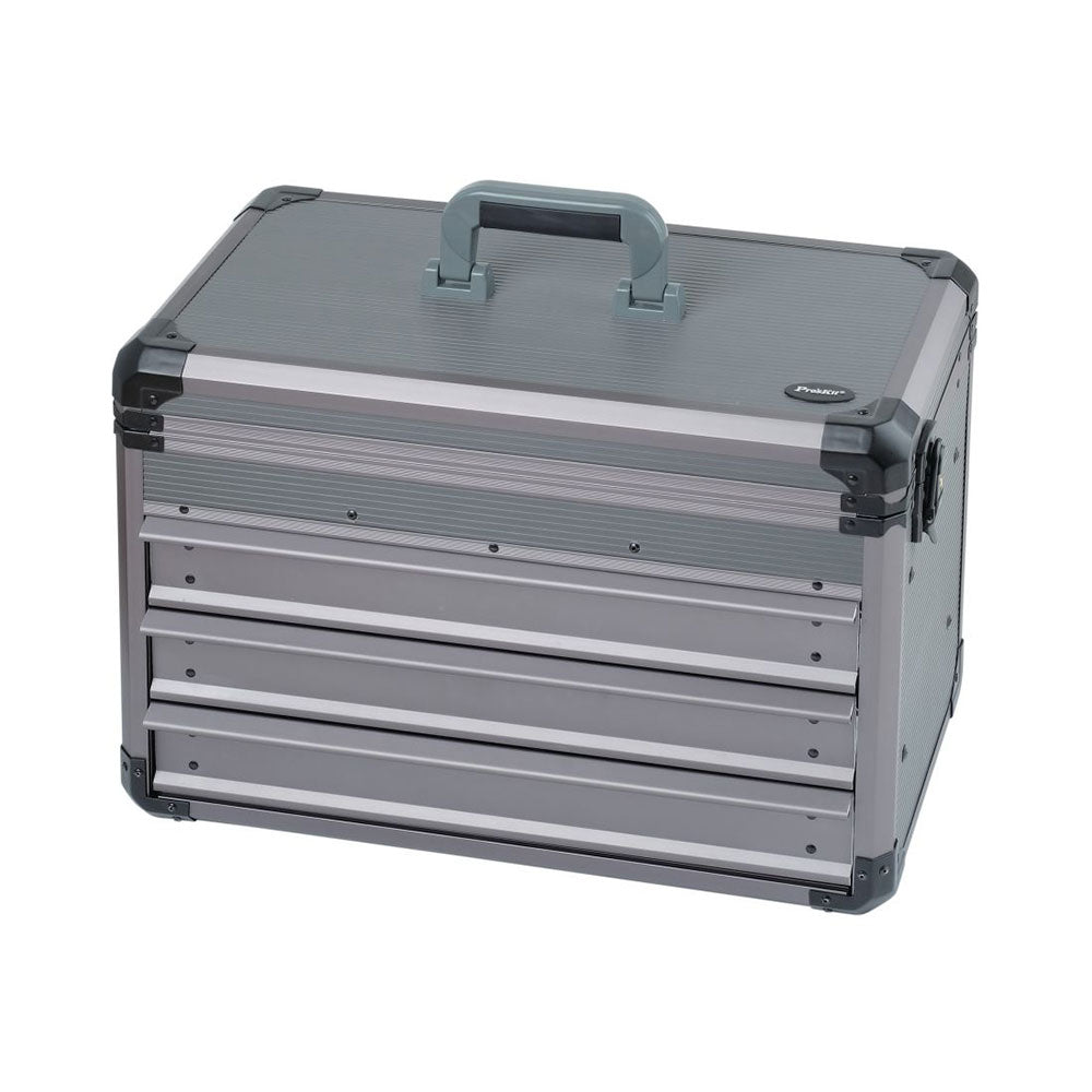 PROSKIT 124-PIECE DRIVER SOCKET TOOL KIT - image 5