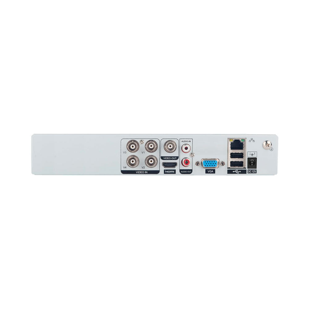 SUNELL HYBRID DVR 4CH, 1 BAY, 1X LAN, H265 - image 2