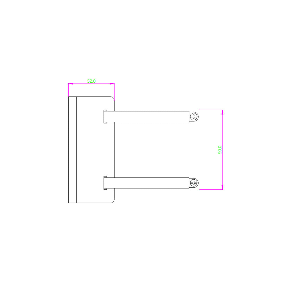 SUNELL CAMERA POLE MOUNT BRACKET - image 3