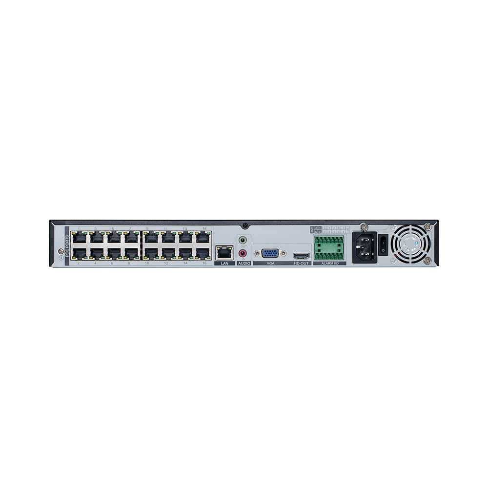 SUNELL NVR 16CH, 2 BAY, 1X LAN, H.265 - image 2