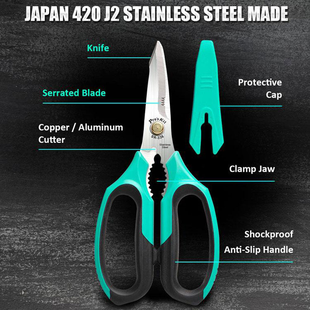 PROSKIT MULTI-PURPOSE SCISSOR - image 5