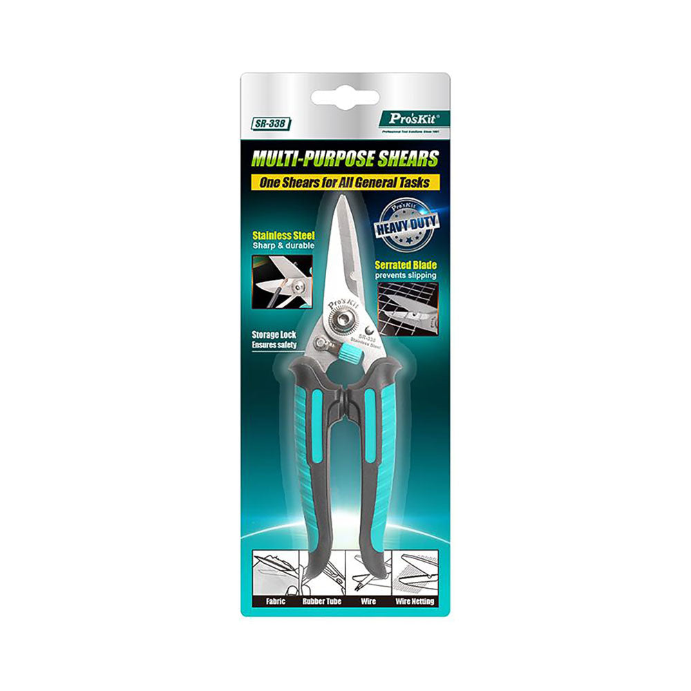 PROSKIT MULTI-PURPOSE SHEARS - image 3