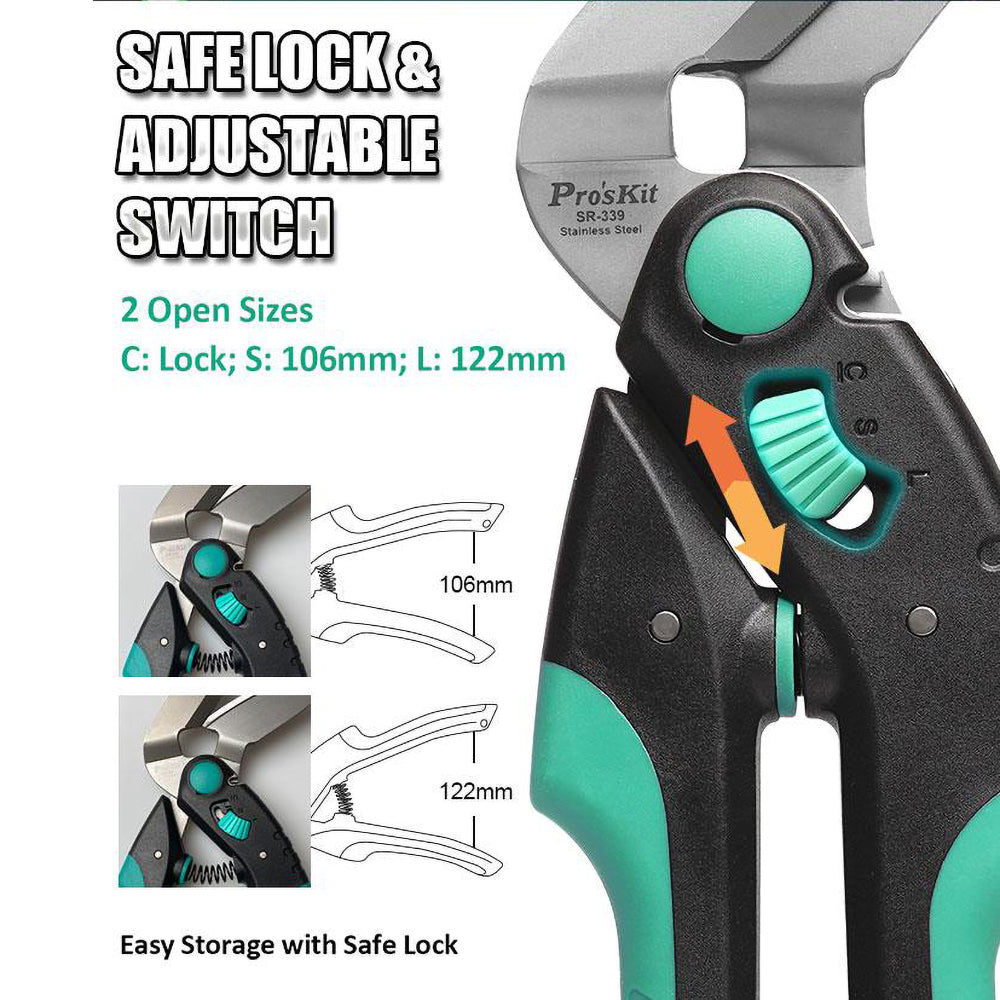 PROSKIT MULTI-PURPOSE ANGLED SCISSOR - image 3