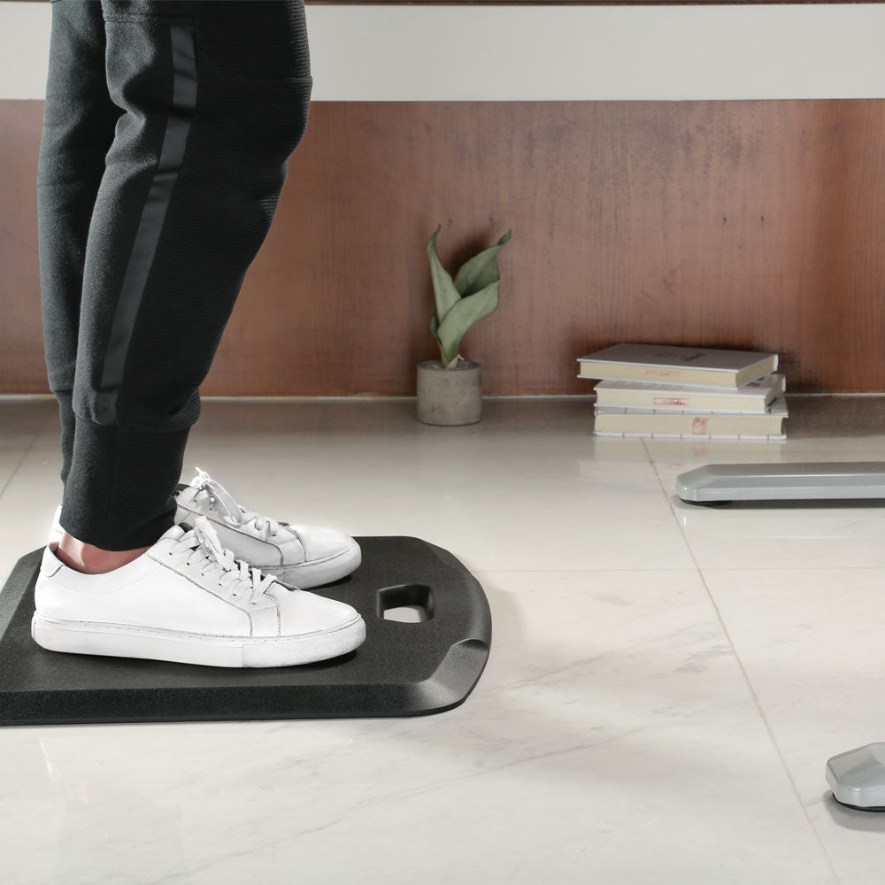 ANTI-FATIGUE STANDING MAT BLACK 457X558X19MM - image 4