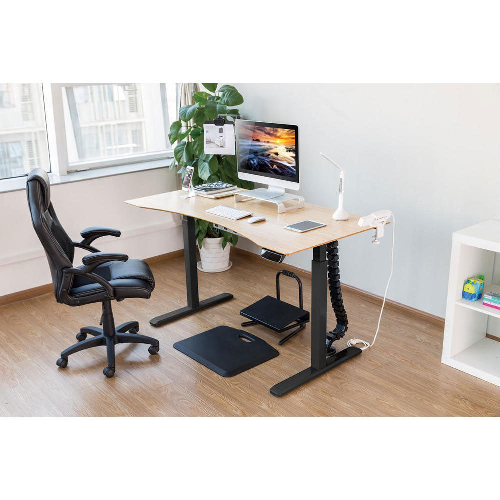 ANTI-FATIGUE STANDING MAT BLACK 457X558X19MM - image 5