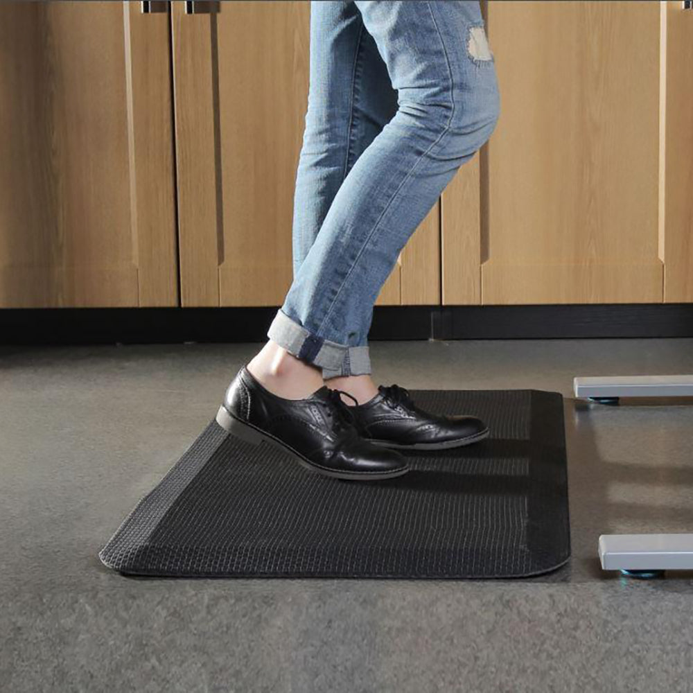 ANTI FATIGUE STANDING MAT BLACK 510x990x20MM - image 2