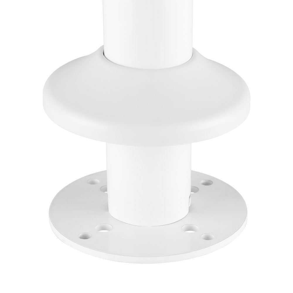 SLATWALL DESK MOUNTING POLE, WHITE UP TO 50KG - image 2