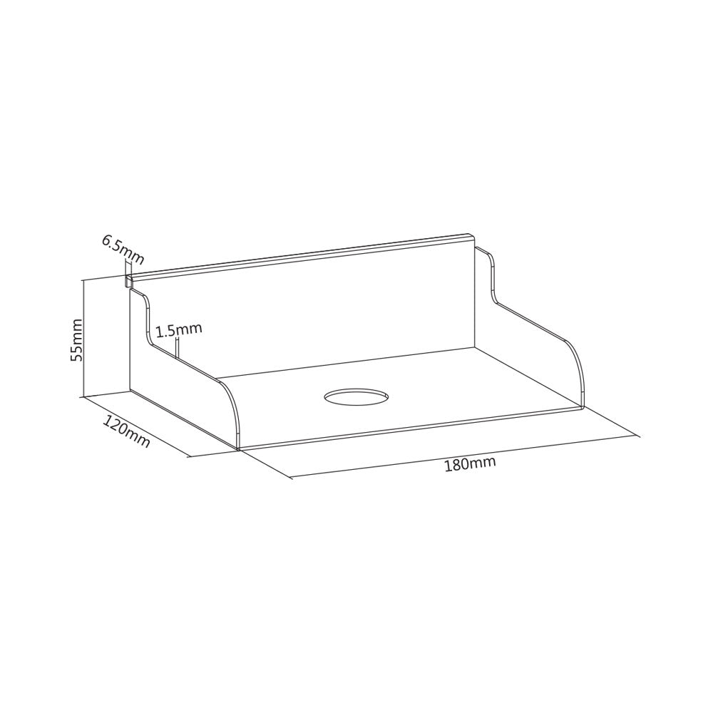 SLATWALL FILE HOLDER UP TO 3KG - image 5