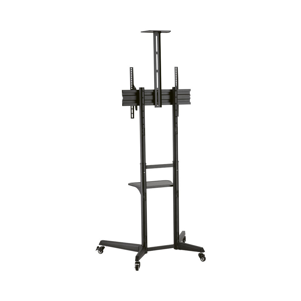 BRACKET TV CART 37”-70” 50KG WITH SHELF - image 2