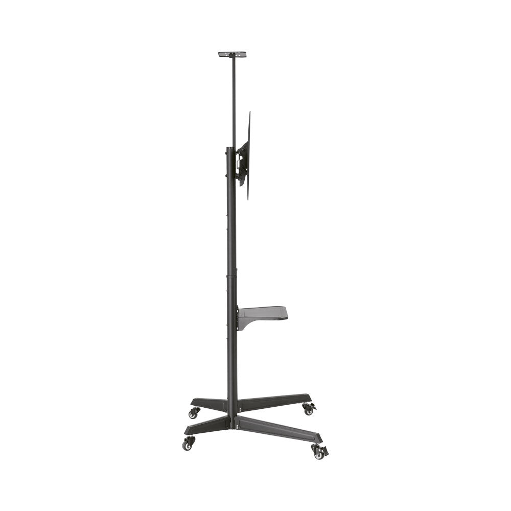 BRACKET TV CART 37”-70” 50KG WITH SHELF - image 3