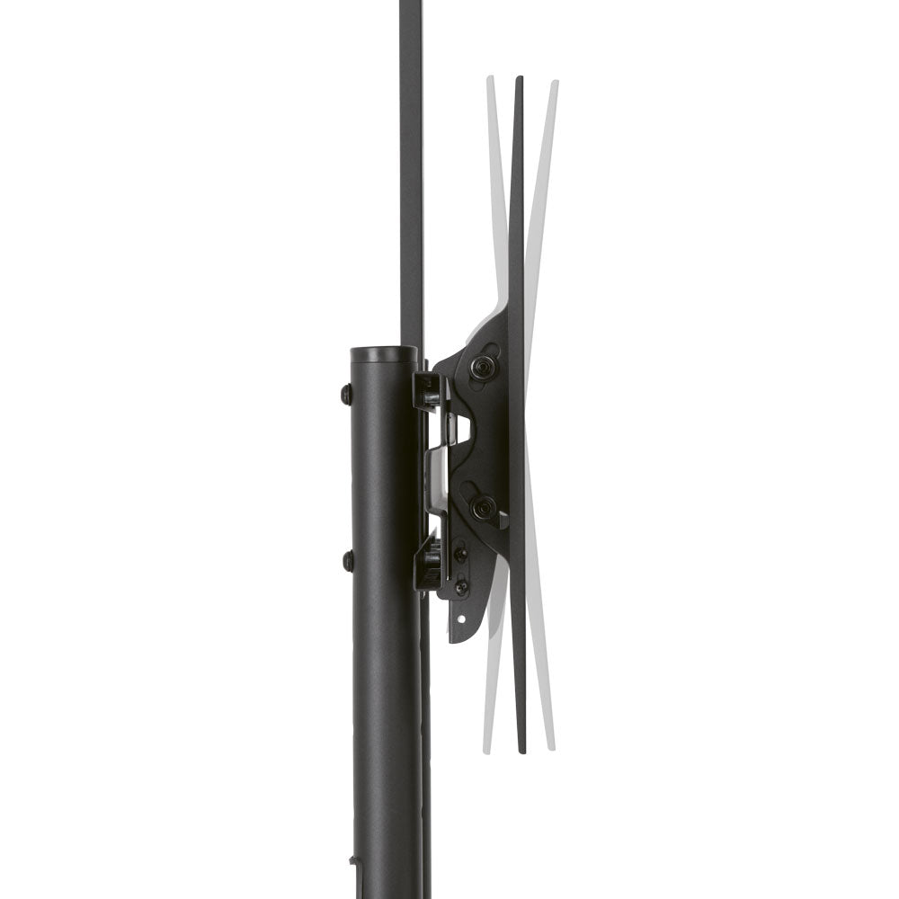 BRACKET TV CART 37”-70” 50KG WITH SHELF - image 4