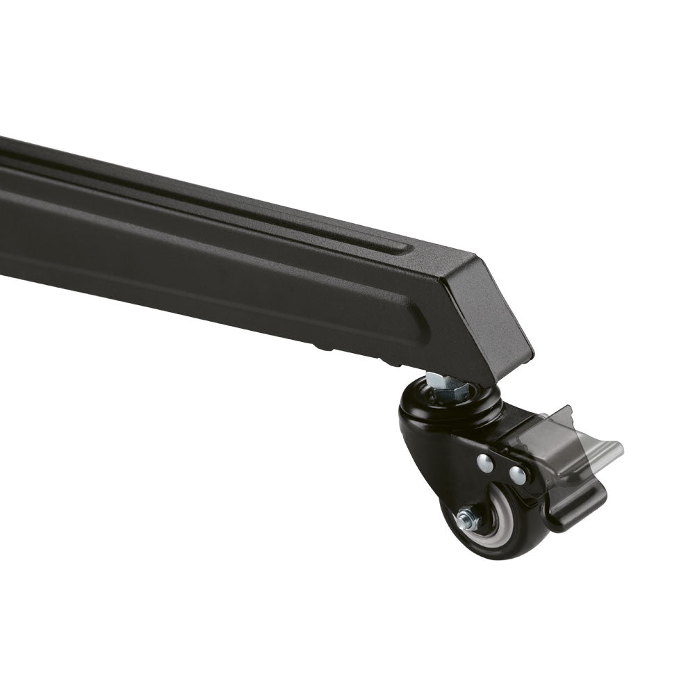 BRACKET TV CART 37”-70” 50KG WITH SHELF - image 6