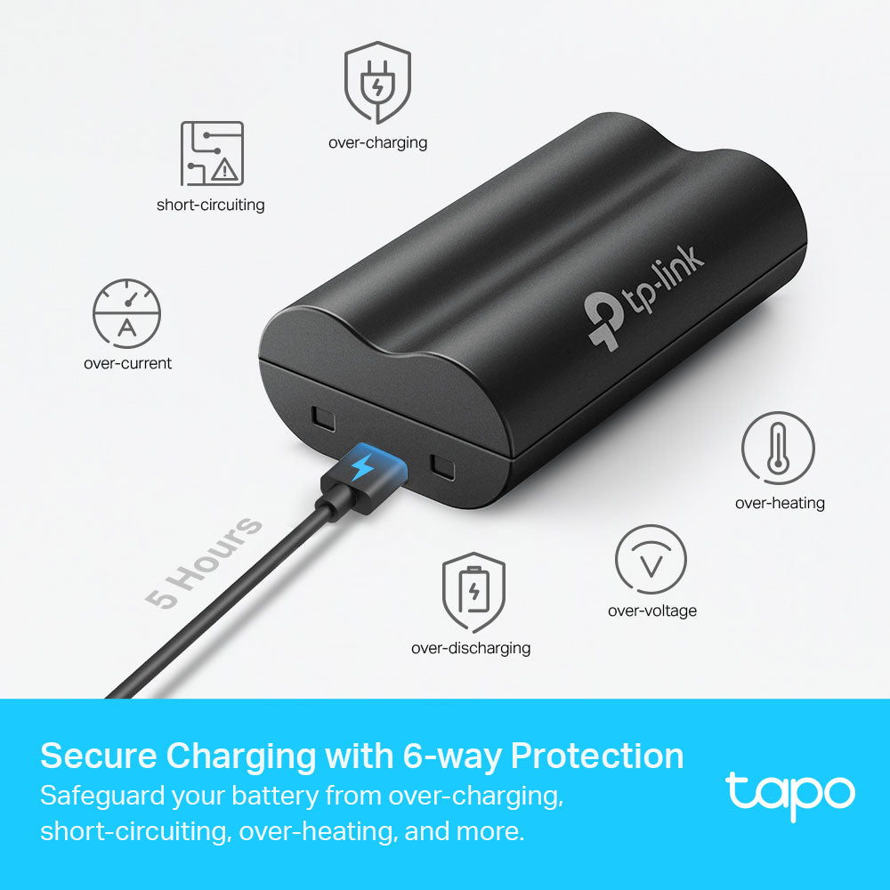 TP-LINK TAPO BATTERY PACK - image 6