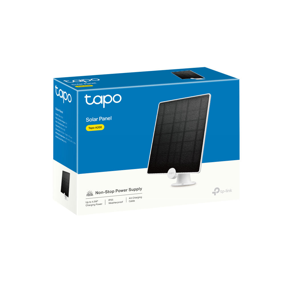 TP-LINK TAPO SOLAR PANEL 4.5W MICRO-USB 4M - image 2
