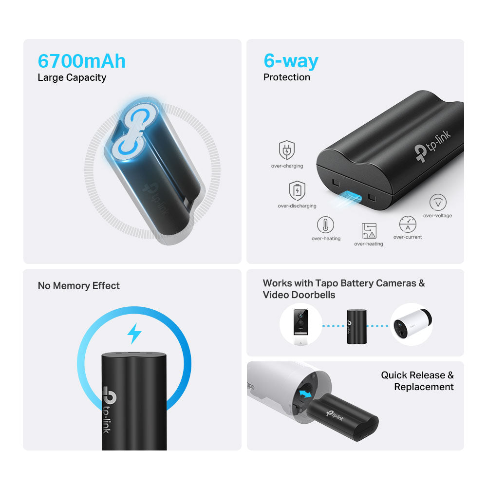 TP-LINK TAPO BATTERY PACK - image 9
