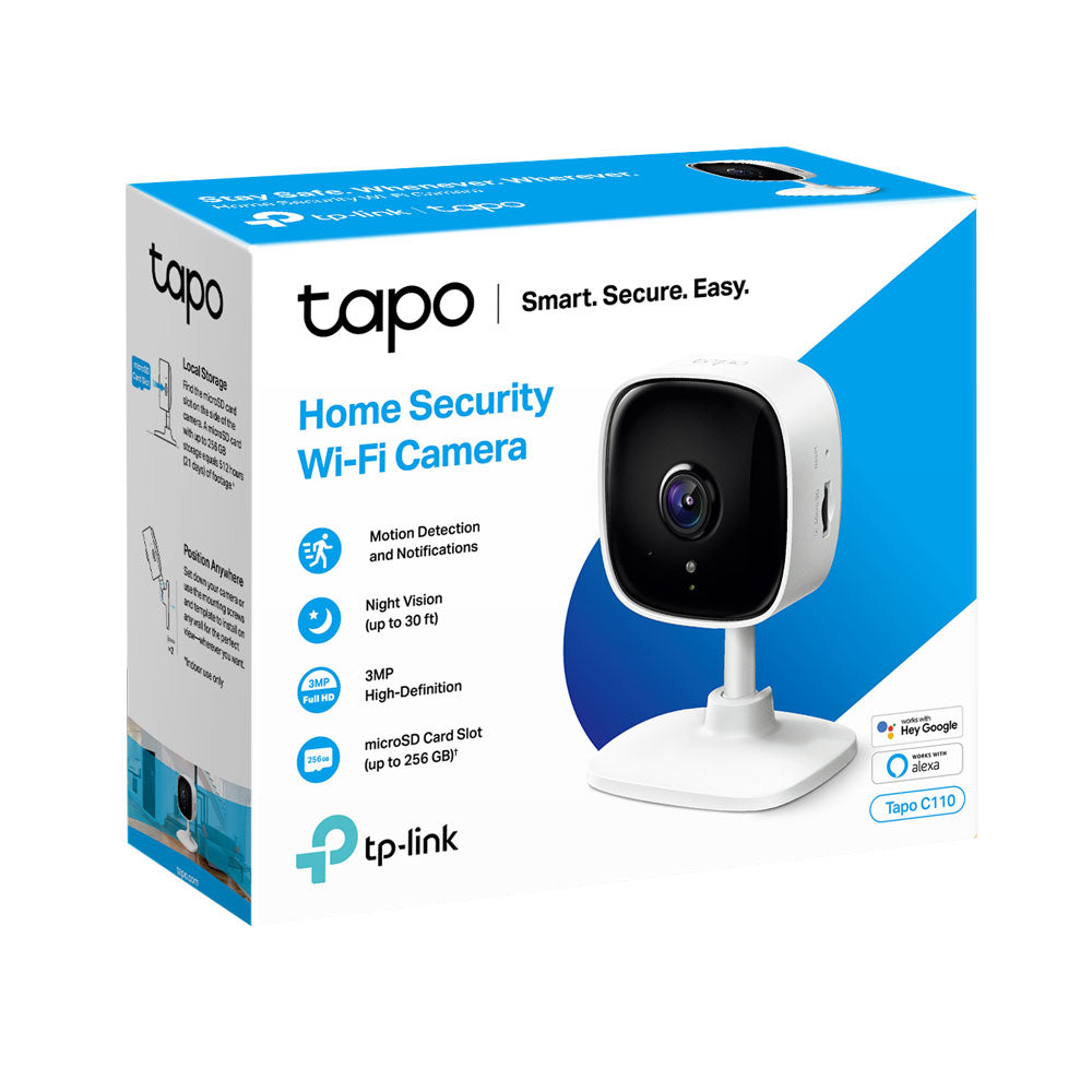 TP-LINK HOME SECURITY WI-FI CAMERA 3MP 2K - image 3