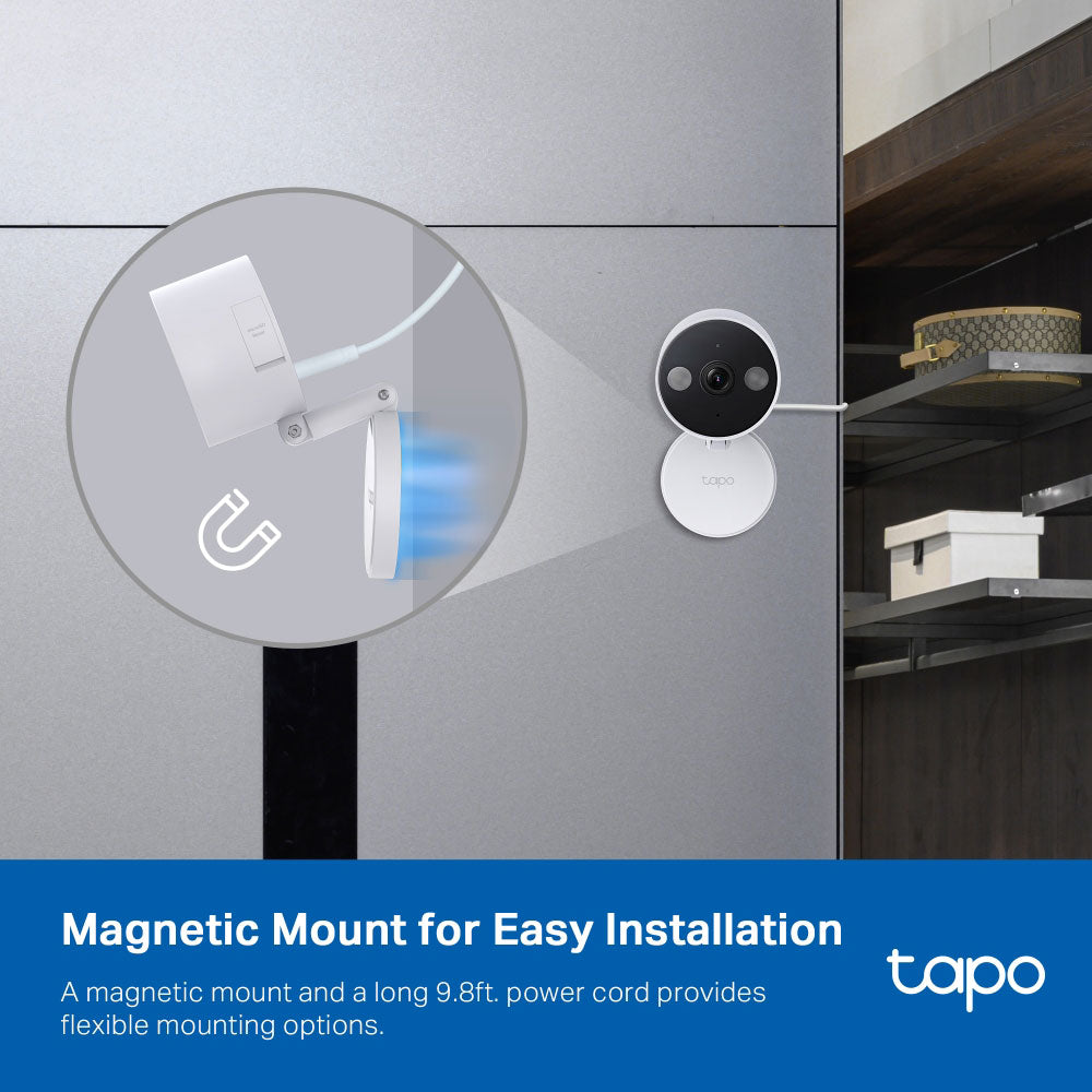 TP-LINK TAPO INDOOR/OUTDOOR SECURITY WIFI 2K 4MP - image 4
