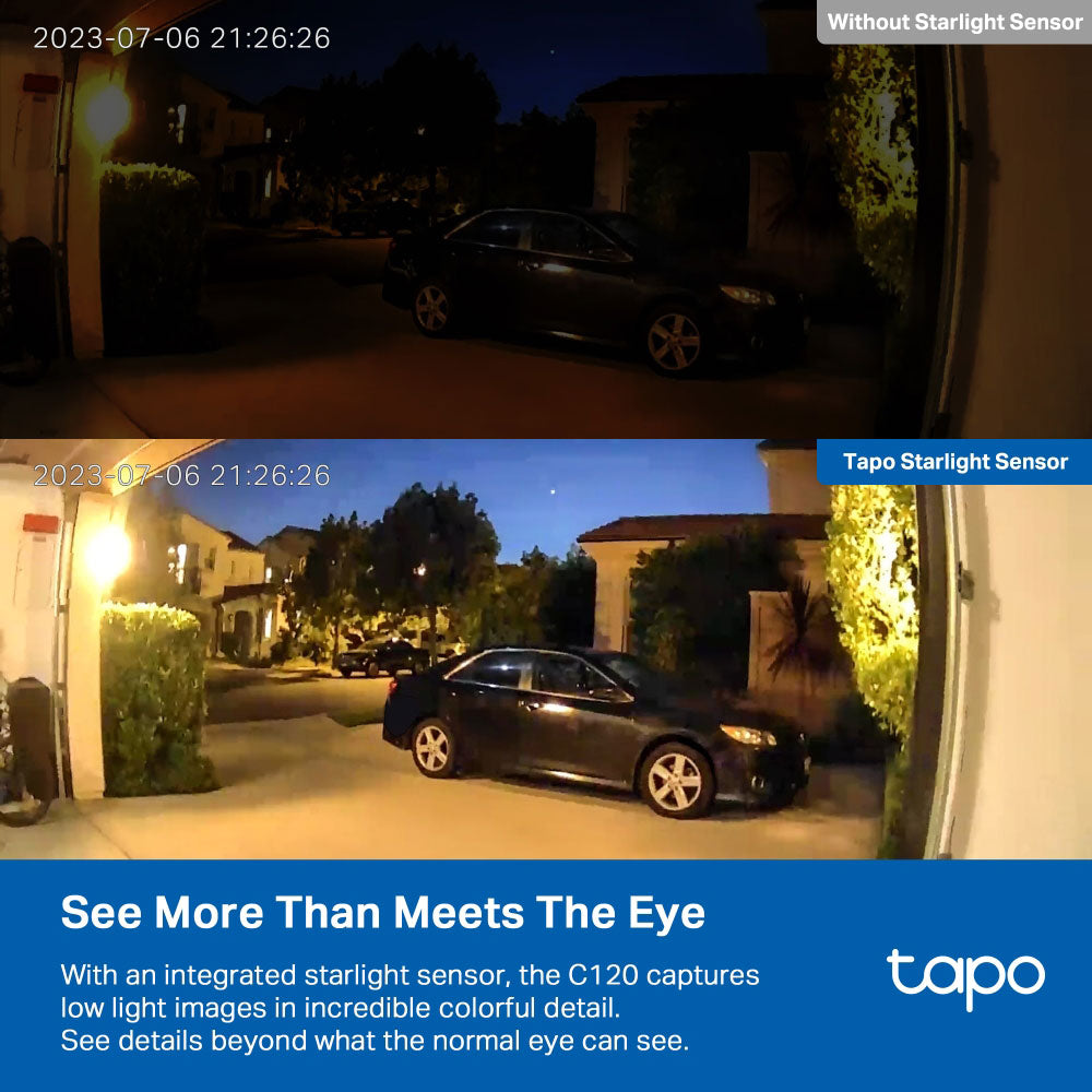 TP-LINK TAPO INDOOR/OUTDOOR SECURITY WIFI 2K 4MP - image 2