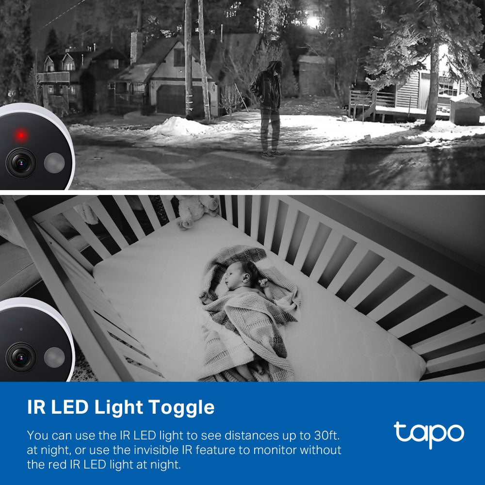 TP-LINK TAPO INDOOR/OUTDOOR SECURITY WIFI 2K 4MP - image 7