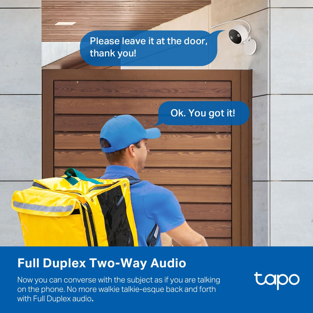 TP-LINK TAPO INDOOR/OUTDOOR SECURITY WIFI 2K 4MP - image 6