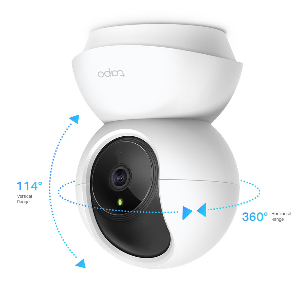 TP-LINK TAPO PAN\TILT WIFI 1080P 1PK