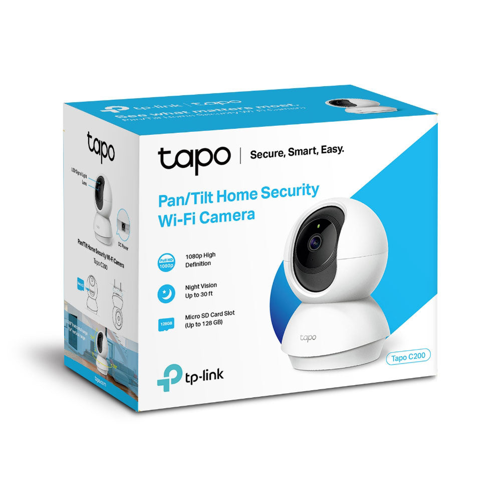 TP-LINK TAPO PAN\TILT WIFI 1080P 1PK - image 2