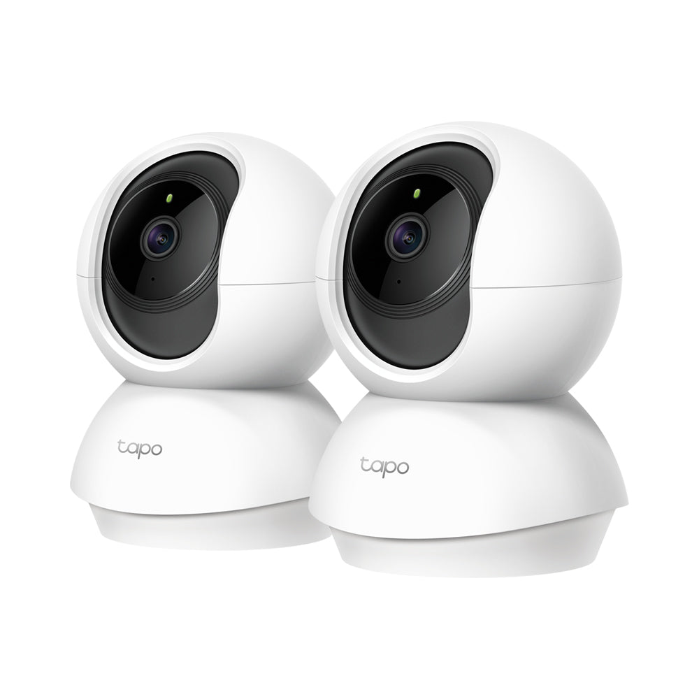TP-LINK TAPO PAN\TILT WIFI 1080P 2PK - image 4
